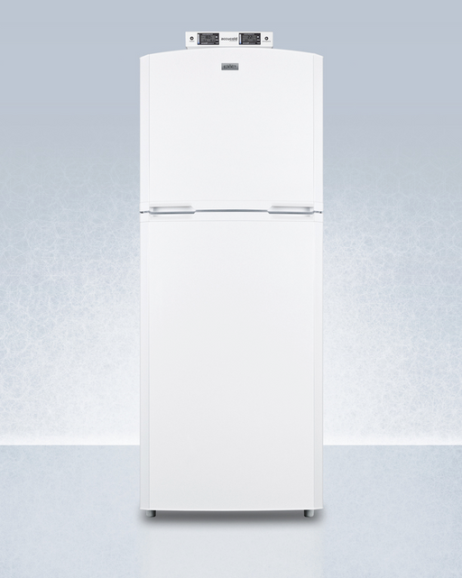 Summit 26" Wide Break Room Refrigerator-Freezer Refrigerator Accessories Summit Appliance   