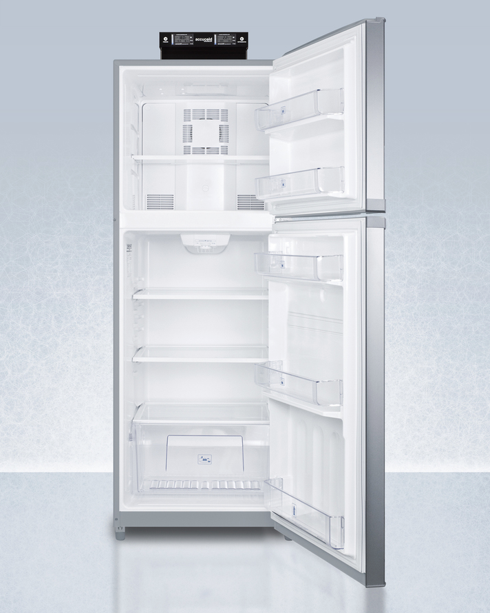 Summit 26" Wide Break Room Refrigerator-Freezer Refrigerator Accessories Summit Appliance   