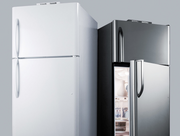 Summit 30" Wide Break Room Refrigerator-Freezer Refrigerator Accessories Summit Appliance   