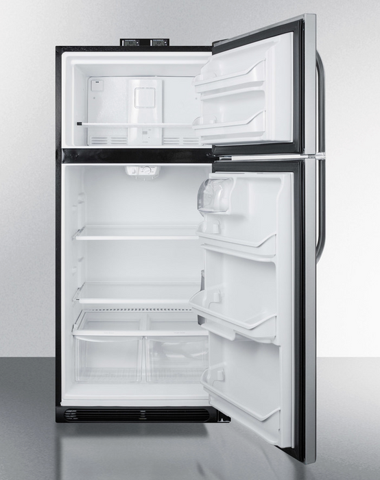 Summit 30" Wide Break Room Refrigerator-Freezer Refrigerator Accessories Summit Appliance   
