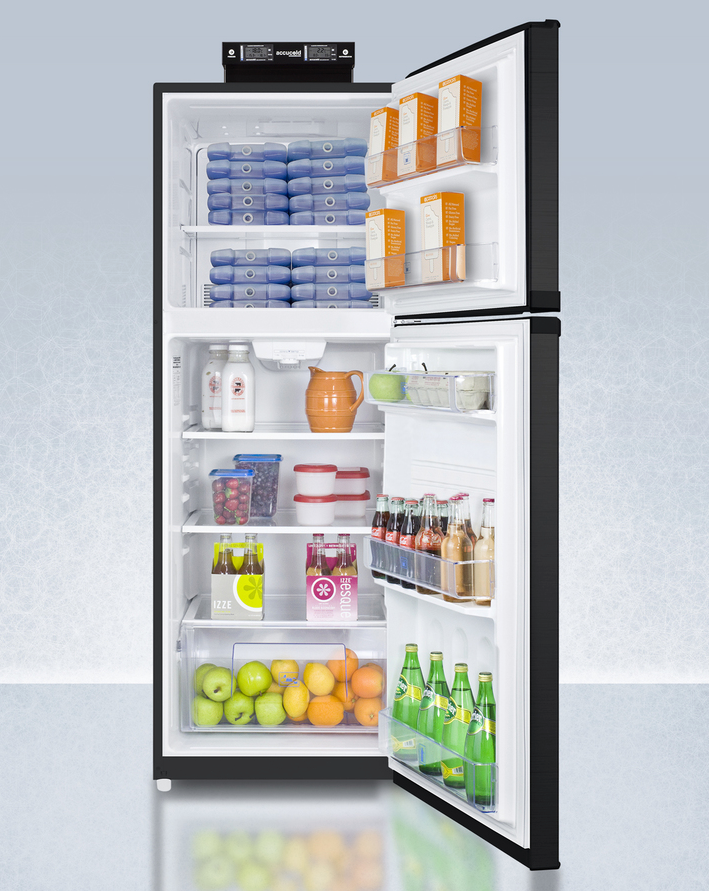 Summit 26" Wide Break Room Refrigerator-Freezer Refrigerator Accessories Summit Appliance   