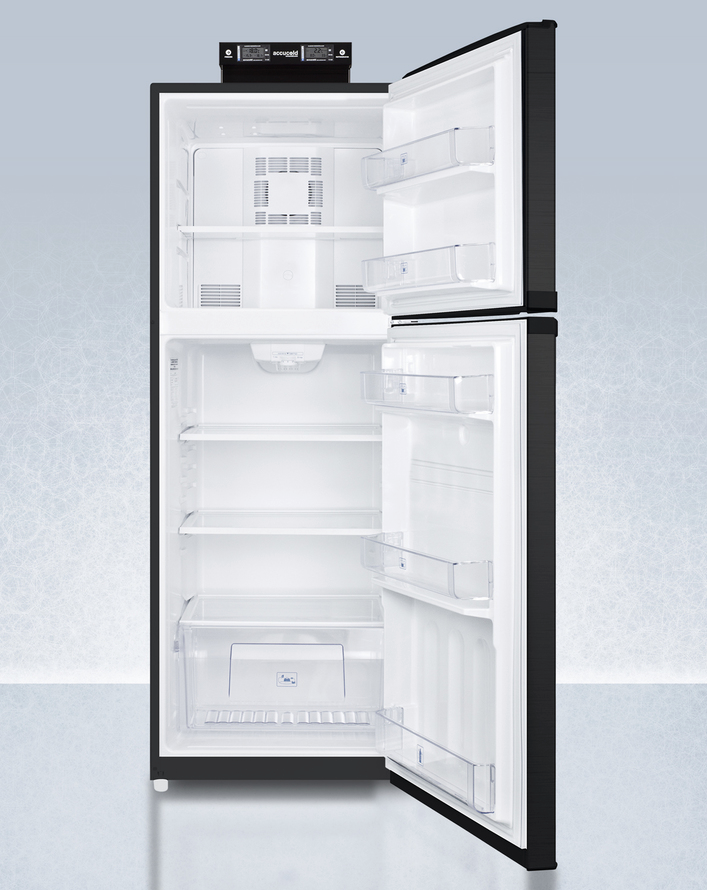 Summit 26" Wide Break Room Refrigerator-Freezer Refrigerator Accessories Summit Appliance   