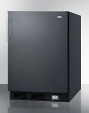 Summit 24" Wide Break Room Refrigerator-Freezer Refrigerator Accessories Summit Appliance   