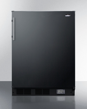 Summit 24" Wide Break Room Refrigerator-Freezer Refrigerator Accessories Summit Appliance   