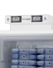 Summit 26" Wide Break Room Refrigerator-Freezer Refrigerator Accessories Summit Appliance   