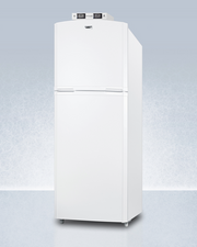 Summit 26" Wide Break Room Refrigerator-Freezer Refrigerator Accessories Summit Appliance   