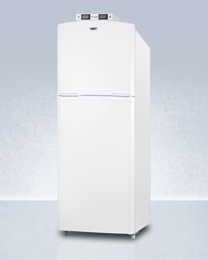 Summit 26" Wide Break Room Refrigerator-Freezer Refrigerator Accessories Summit Appliance   