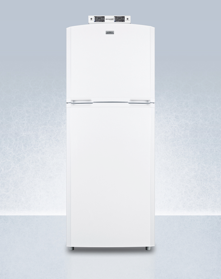 Summit 26" Wide Break Room Refrigerator-Freezer Refrigerator Accessories Summit Appliance   