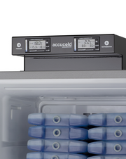 Summit 26" Wide Break Room Refrigerator-Freezer Refrigerator Accessories Summit Appliance   