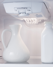 Summit 26" Wide Break Room Refrigerator-Freezer Refrigerator Accessories Summit Appliance   