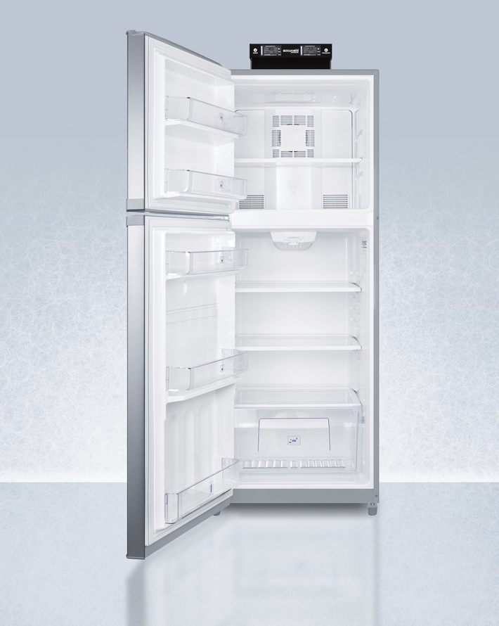 Summit 26" Wide Break Room Refrigerator-Freezer Refrigerator Accessories Summit Appliance   