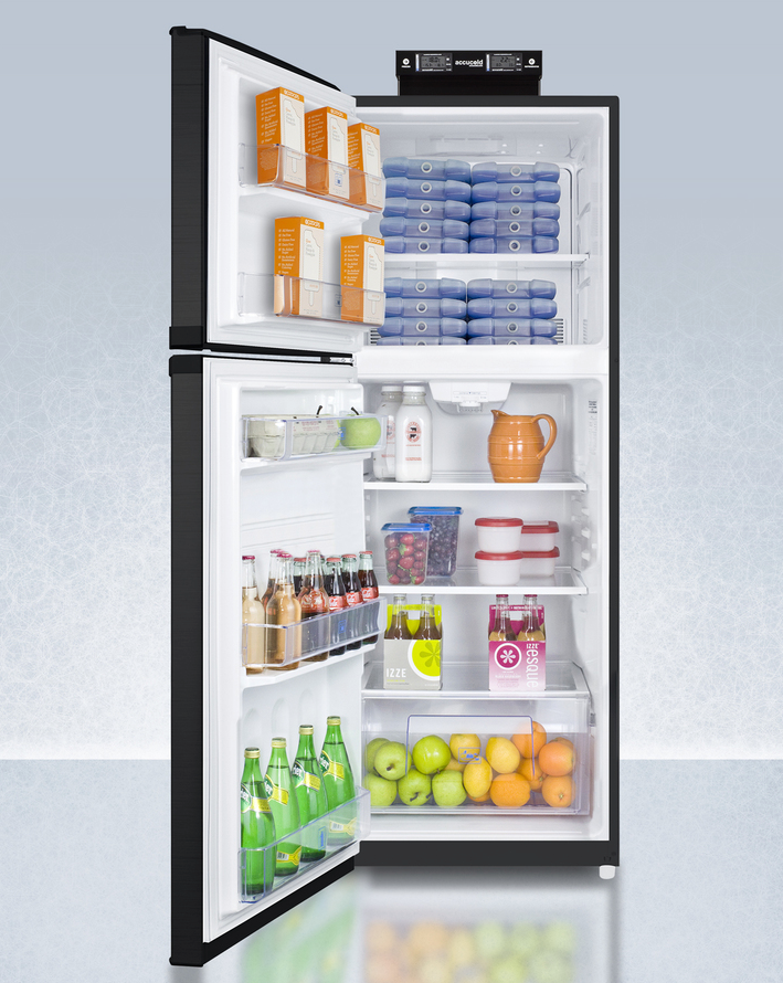 Summit 26" Wide Break Room Refrigerator-Freezer Refrigerator Accessories Summit Appliance   