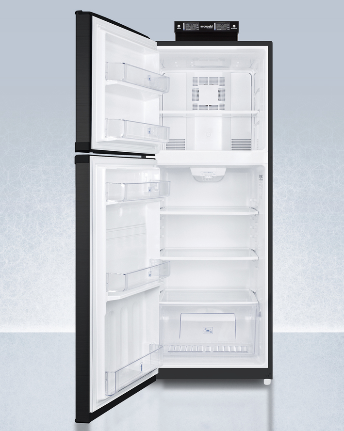 Summit 26" Wide Break Room Refrigerator-Freezer Refrigerator Accessories Summit Appliance   