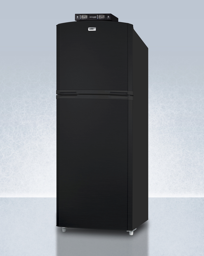 Summit 26" Wide Break Room Refrigerator-Freezer Refrigerator Accessories Summit Appliance   