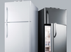 Summit 32" Wide Break Room Refrigerator-Freezer Refrigerator Accessories Summit Appliance   