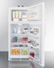 Summit 32" Wide Break Room Refrigerator-Freezer Refrigerator Accessories Summit Appliance   