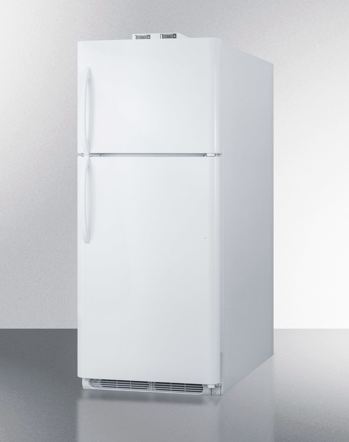Summit 32" Wide Break Room Refrigerator-Freezer Refrigerator Accessories Summit Appliance   