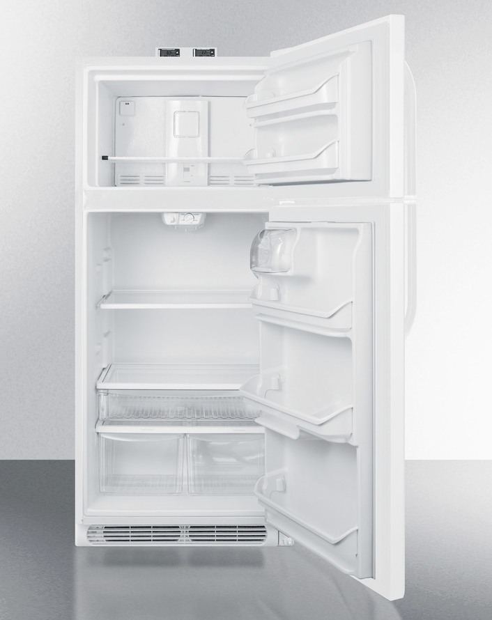 Summit 32" Wide Break Room Refrigerator-Freezer Refrigerator Accessories Summit Appliance   