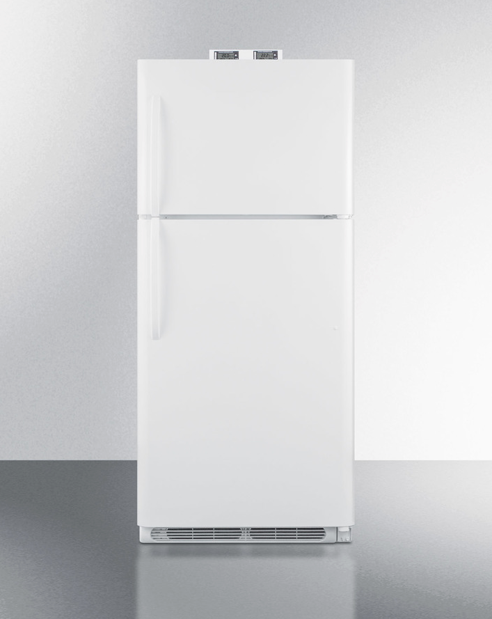 Summit 32" Wide Break Room Refrigerator-Freezer Refrigerator Accessories Summit Appliance   