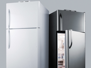 Summit 30" Wide Break Room Refrigerator-Freezer Refrigerator Accessories Summit Appliance   