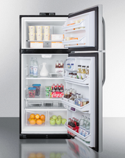 Summit 30" Wide Break Room Refrigerator-Freezer Refrigerator Accessories Summit Appliance   