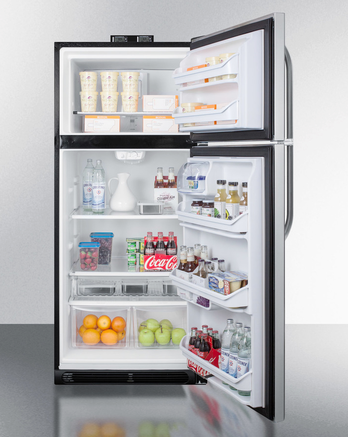 Summit 30" Wide Break Room Refrigerator-Freezer Refrigerator Accessories Summit Appliance   