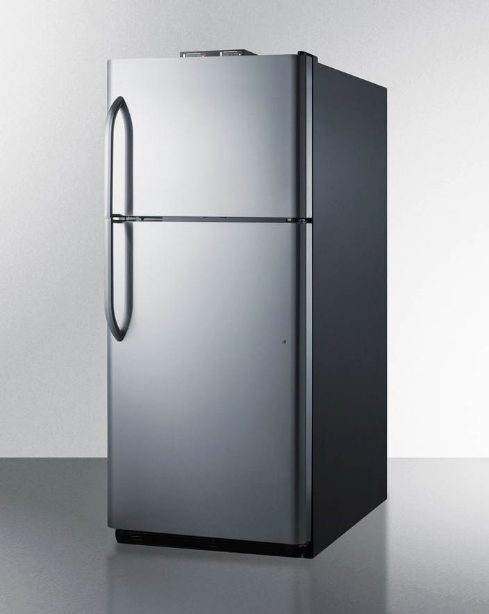 Summit 30" Wide Break Room Refrigerator-Freezer Refrigerator Accessories Summit Appliance   