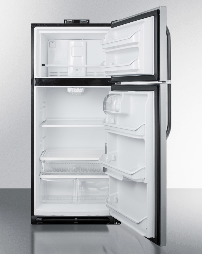 Summit 30" Wide Break Room Refrigerator-Freezer Refrigerator Accessories Summit Appliance   