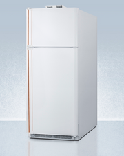 Summit 30" Wide Break Room Refrigerator-Freezer with Antimicrobial Pure Copper Handle Refrigerator Accessories Summit Appliance   