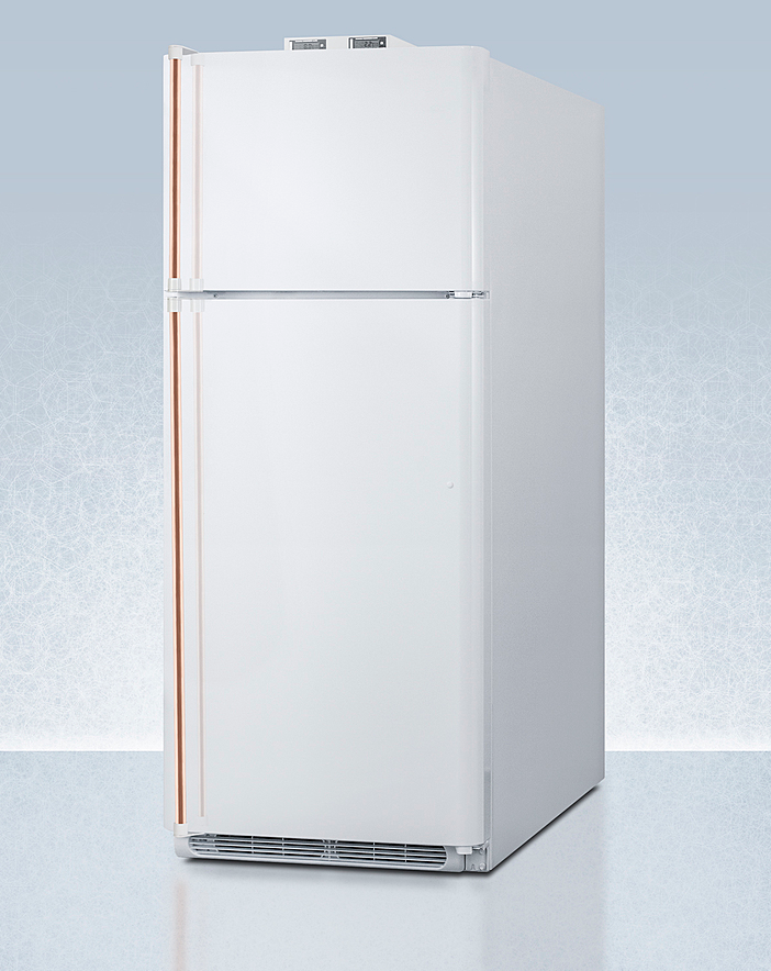 Summit 30" Wide Break Room Refrigerator-Freezer with Antimicrobial Pure Copper Handle Refrigerator Accessories Summit Appliance   