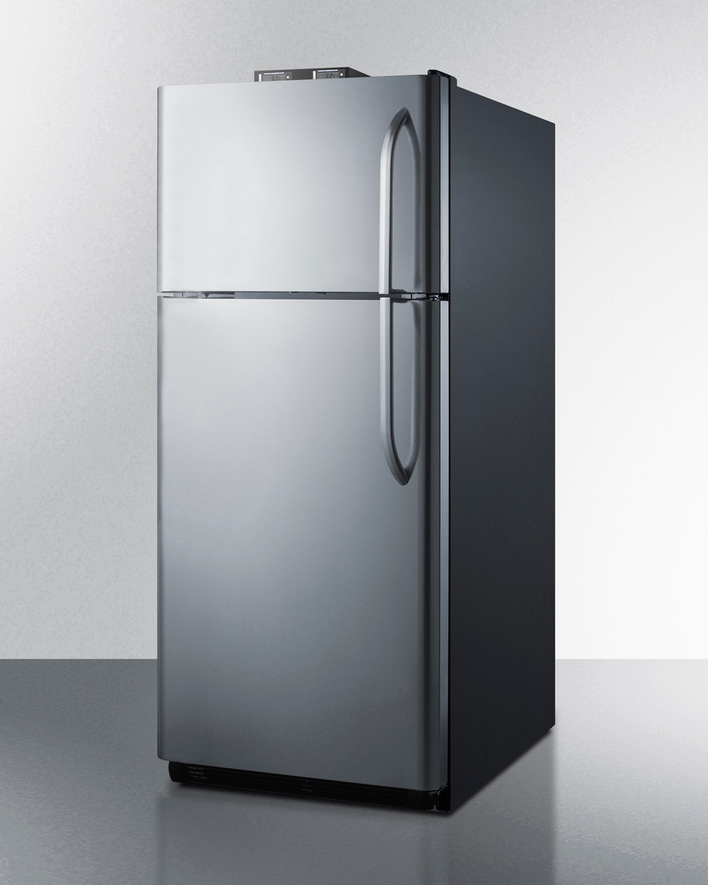 Summit 30" Wide Break Room Refrigerator-Freezer Refrigerator Accessories Summit Appliance   