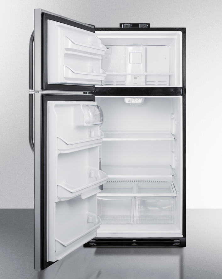 Summit 30" Wide Break Room Refrigerator-Freezer Refrigerator Accessories Summit Appliance   
