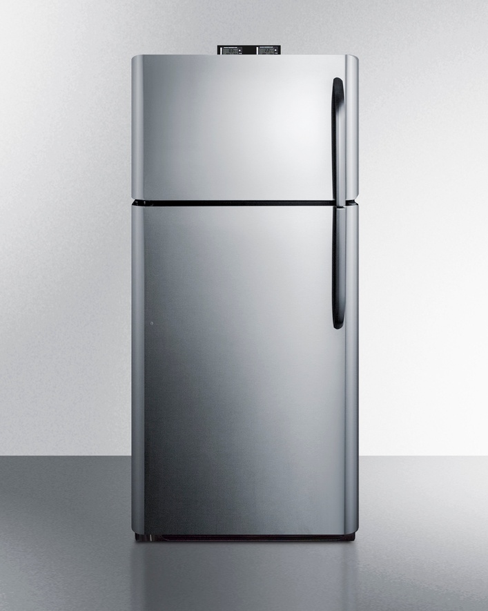 Summit 30" Wide Break Room Refrigerator-Freezer Refrigerator Accessories Summit Appliance   