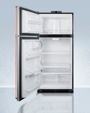 Summit 30" Wide Break Room Refrigerator-Freezer with Antimicrobial Pure Copper Handles Refrigerator Accessories Summit Appliance   