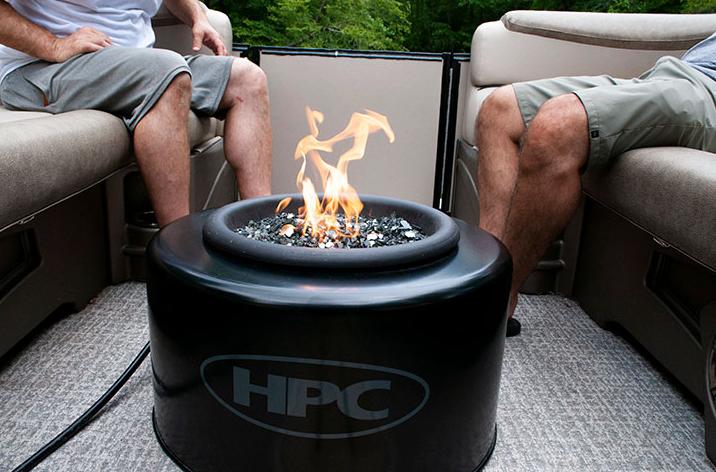 Portable FirePit--- Black Fire Sprinklers CG Products   