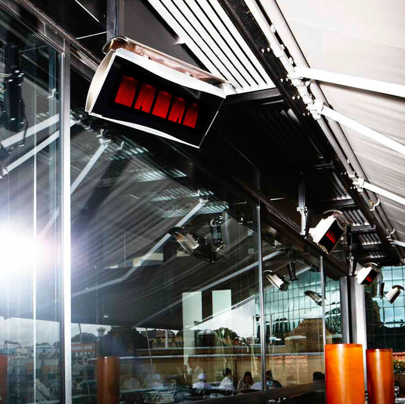 Bromic Heating BH01100021  Platinum Smart-Heat 300 Series Propane Outdoor Patio Heater - 23,600 BTU Patio Heater Covers CG Products   