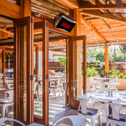 Bromic Heating BH01100021  Platinum Smart-Heat 300 Series Propane Outdoor Patio Heater - 23,600 BTU Patio Heater Covers CG Products   