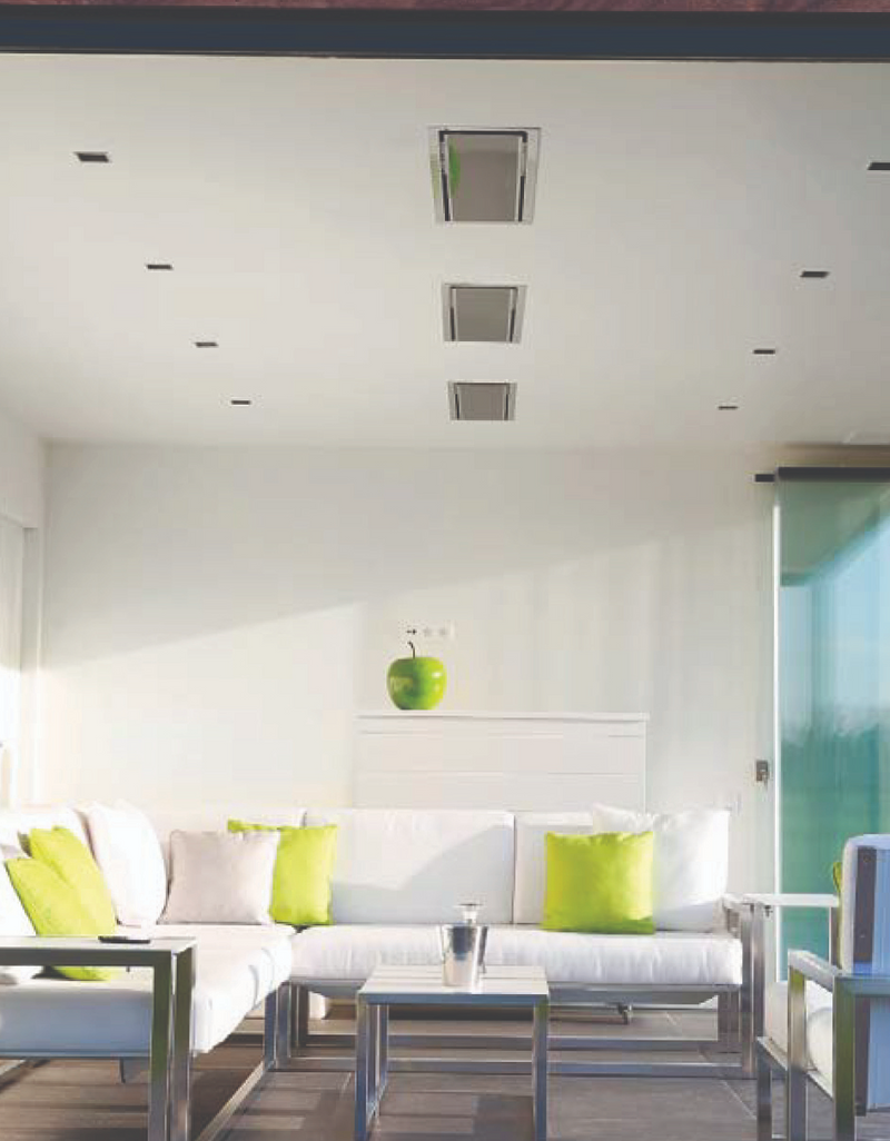 Bromic Heating BH0320008 White Platinum Smart-Heat Electric Outdoor Patio Heater - 240V, 3400W Patio Heater Covers CG Products   