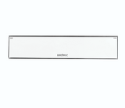 Bromic Heating BH0320007 White Platinum Smart-Heat Electric Outdoor Patio Heater - 240V, 2300W Patio Heater Covers CG Products   