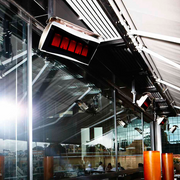 Bromic Heating BH0110003 Platinum Smart-Heat 500 Series Natural Gas Outdoor Patio Heater - 39,800 BTU Patio Heater Covers CG Products   