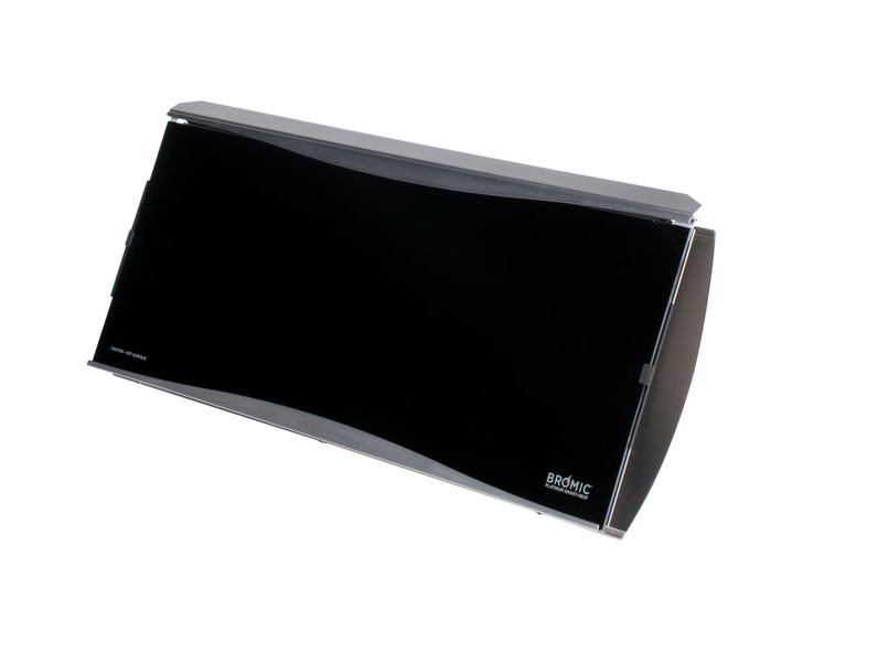 Bromic Heating BH0110003 Platinum Smart-Heat 500 Series Natural Gas Outdoor Patio Heater - 39,800 BTU Patio Heater Covers CG Products   