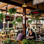 Bromic Heating BH0110003 Platinum Smart-Heat 500 Series Natural Gas Outdoor Patio Heater - 39,800 BTU Patio Heater Covers CG Products   