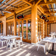 Bromic Heating BH0110003 Platinum Smart-Heat 500 Series Natural Gas Outdoor Patio Heater - 39,800 BTU Patio Heater Covers CG Products   