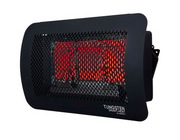 Bromic Heating BH0210001 Tungsten Smart-Heat 300 Series Natural Gas Outdoor Patio Heater - 26,000 BTU Patio Heater Covers CG Products   