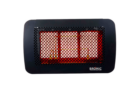 Bromic Heating BH0210002 Tungsten Smart-Heat 300 Series Propane Outdoor Patio Heater - 26,000 BTU Patio Heater Covers CG Products   