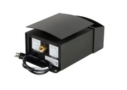 Bromic Heating BH0210001 Tungsten Smart-Heat 300 Series Natural Gas Outdoor Patio Heater - 26,000 BTU Patio Heater Covers CG Products   