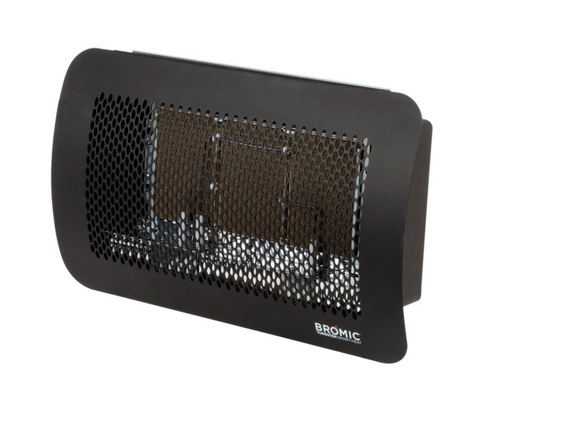 Bromic Heating BH0210002 Tungsten Smart-Heat 300 Series Propane Outdoor Patio Heater - 26,000 BTU Patio Heater Covers CG Products   