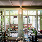 Bromic Heating BH0210001 Tungsten Smart-Heat 300 Series Natural Gas Outdoor Patio Heater - 26,000 BTU Patio Heater Covers CG Products   