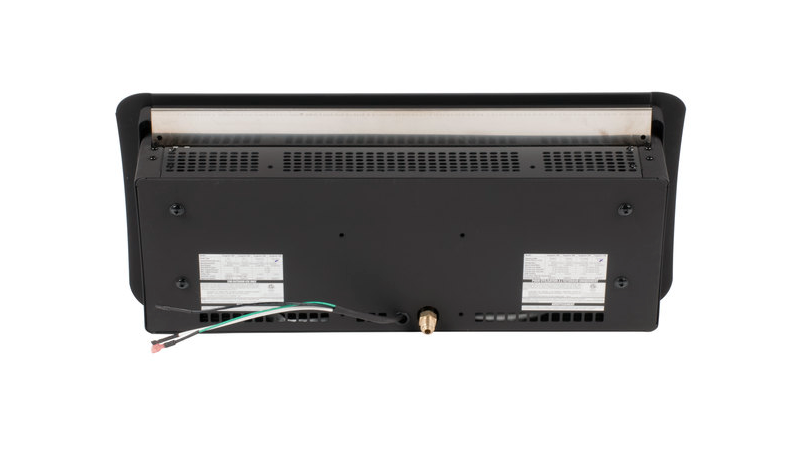 Bromic Heating BH0210003 Tungsten Smart-Heat 500 Series Natural Gas Outdoor Patio Heater - 43,000 BTU Patio Heater Covers CG Products   