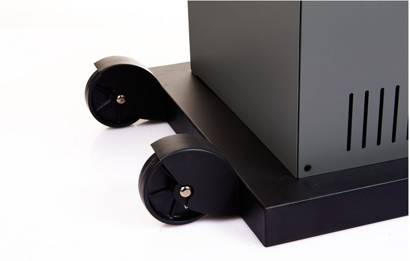 Bromic Heating BH0510001 Tungsten Smart-Heat Portable Propane Outdoor Patio Heater - 38,500 BTU Patio Heater Covers CG Products   